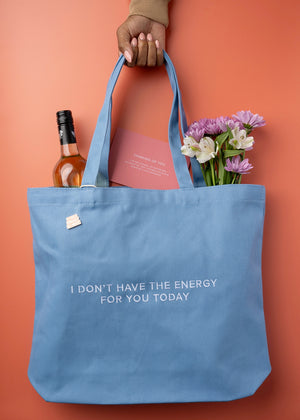 Energy Tote Bag