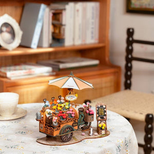 DIY 3D Wooden Puzzle | Blossom Cart