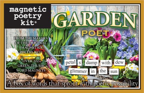 Magnetic Poetry Kit | Garden Poet