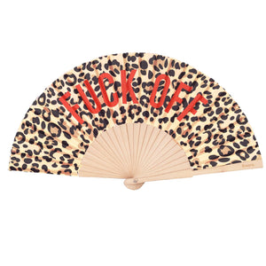 Fuck Off Leopard Fan