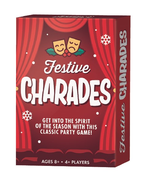 Festive Family Games | Charades