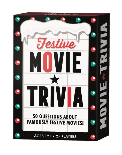 Festive Family Games | Movie Trivia