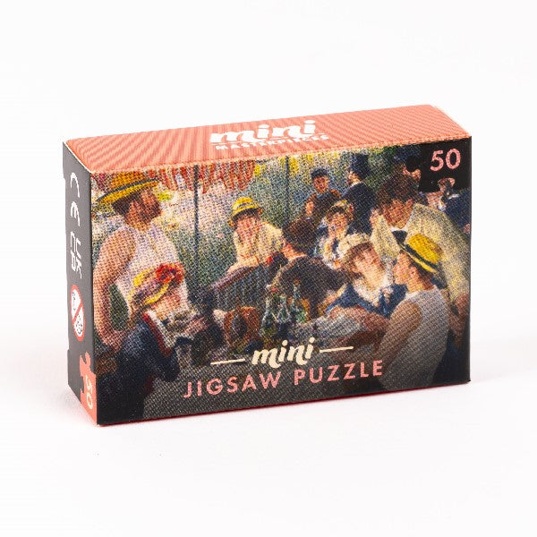 Mini Masterpieces 50pc Jigsaw | Luncheon Of The Boating Party