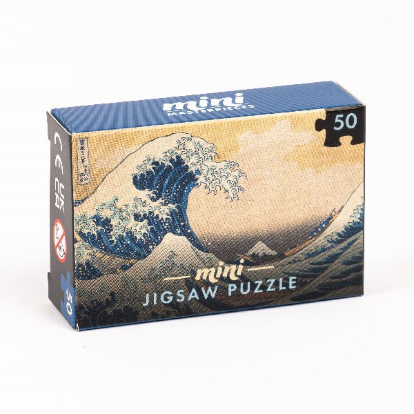 Mini Masterpieces 50pc Jigsaw | The Great Wave Off Kanagawa