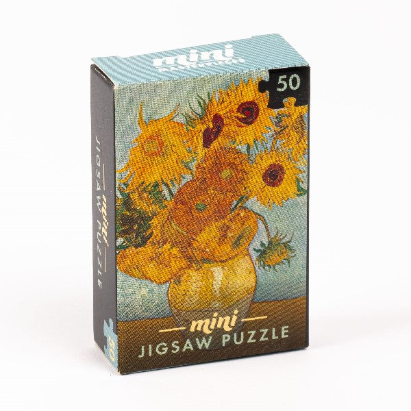Mini Masterpieces 50pc Jigsaw | Sunflowers