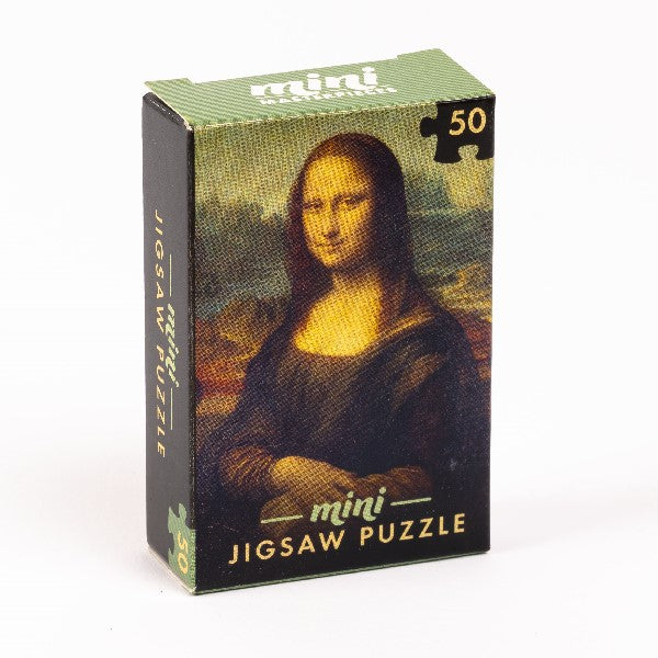 Mini Masterpieces 50pc Jigsaw | Mona Lisa