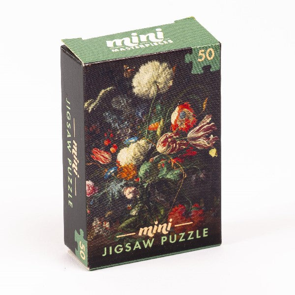 Mini Masterpieces 50pc Jigsaw | Vase Of Flowers