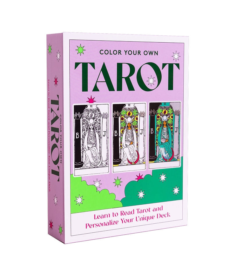 Colour Your Own Tarot Deck