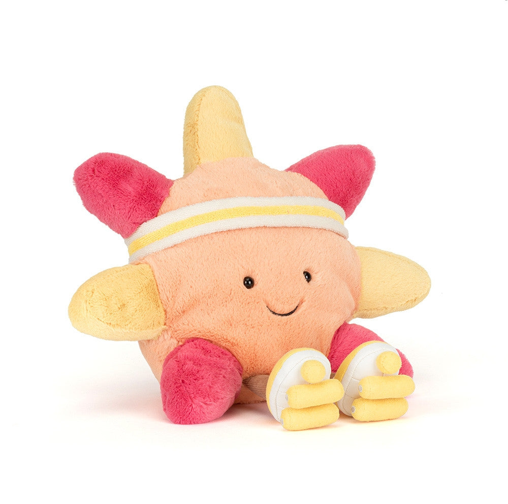 Jellycat Amuseables Sun Roller Skates Plush