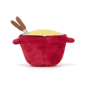 Jellycat Amuseables Cheese Fondue Plush