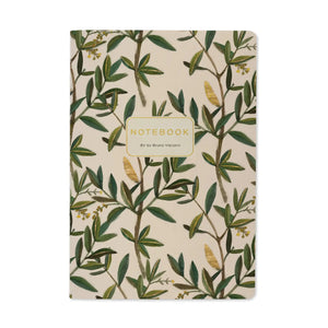 Olive Lined Notebook
