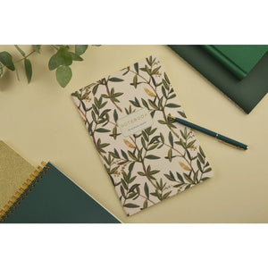 Olive Lined Notebook