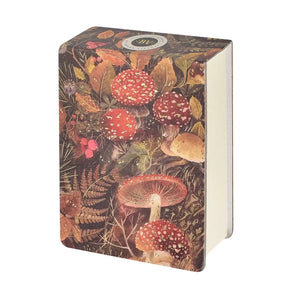 Forest Mushrooms Tear Away Notepad