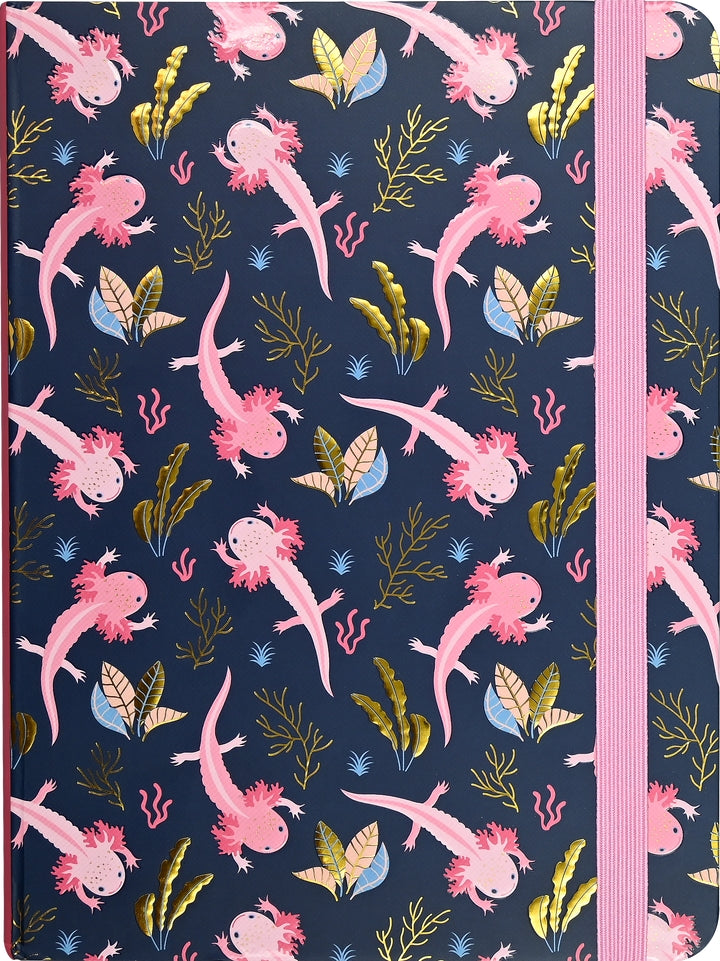 Axolotls Medium Journal