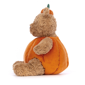 Jellycat Bartholomew Bear Pumpkin Plush