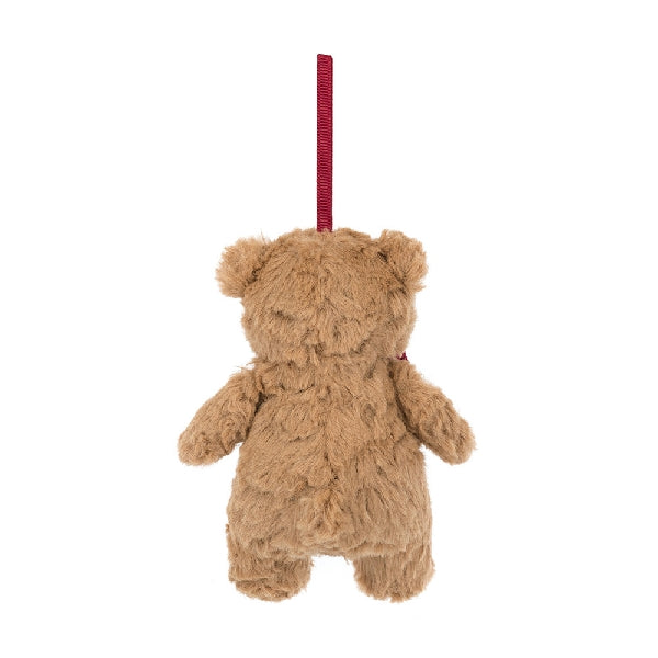 Jellycat Bartholomew Bear Plush Ornament