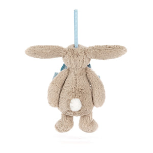 Jellycat Bashful Beige Bunny Plush Ornament