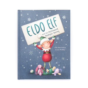 Jellycat Story Book | Eldo Elf And The Patchwork Bashful Bunny