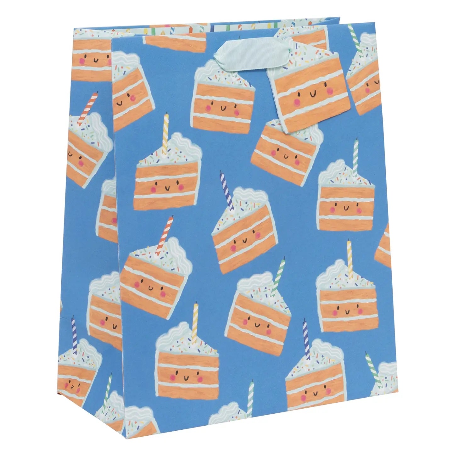 Large Cakey Blue Gift Bag