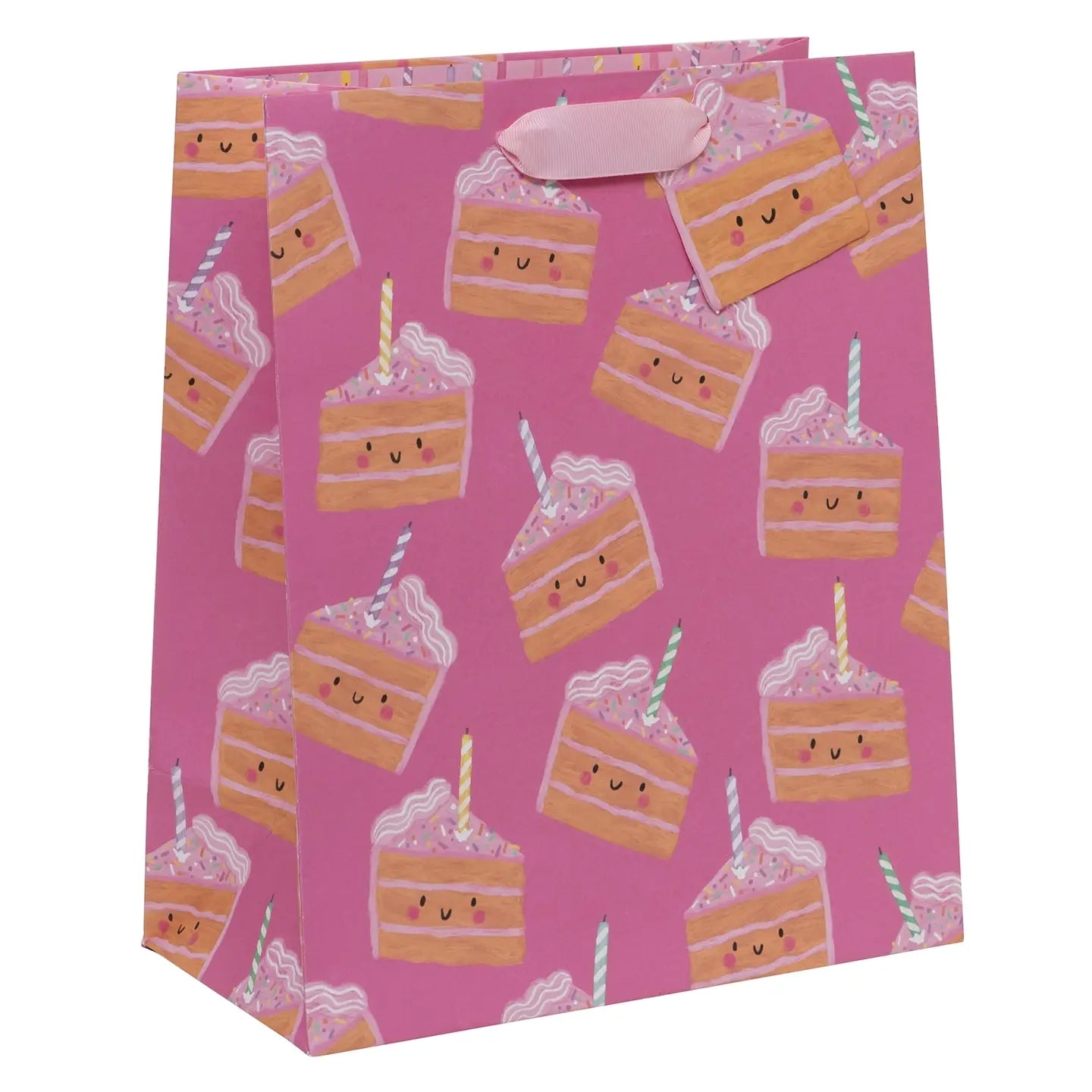 Large Cakey Pink Gift Bag