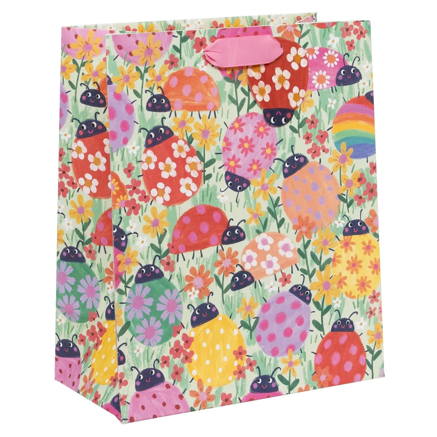 Large Loveable Ladybird Gift Bag