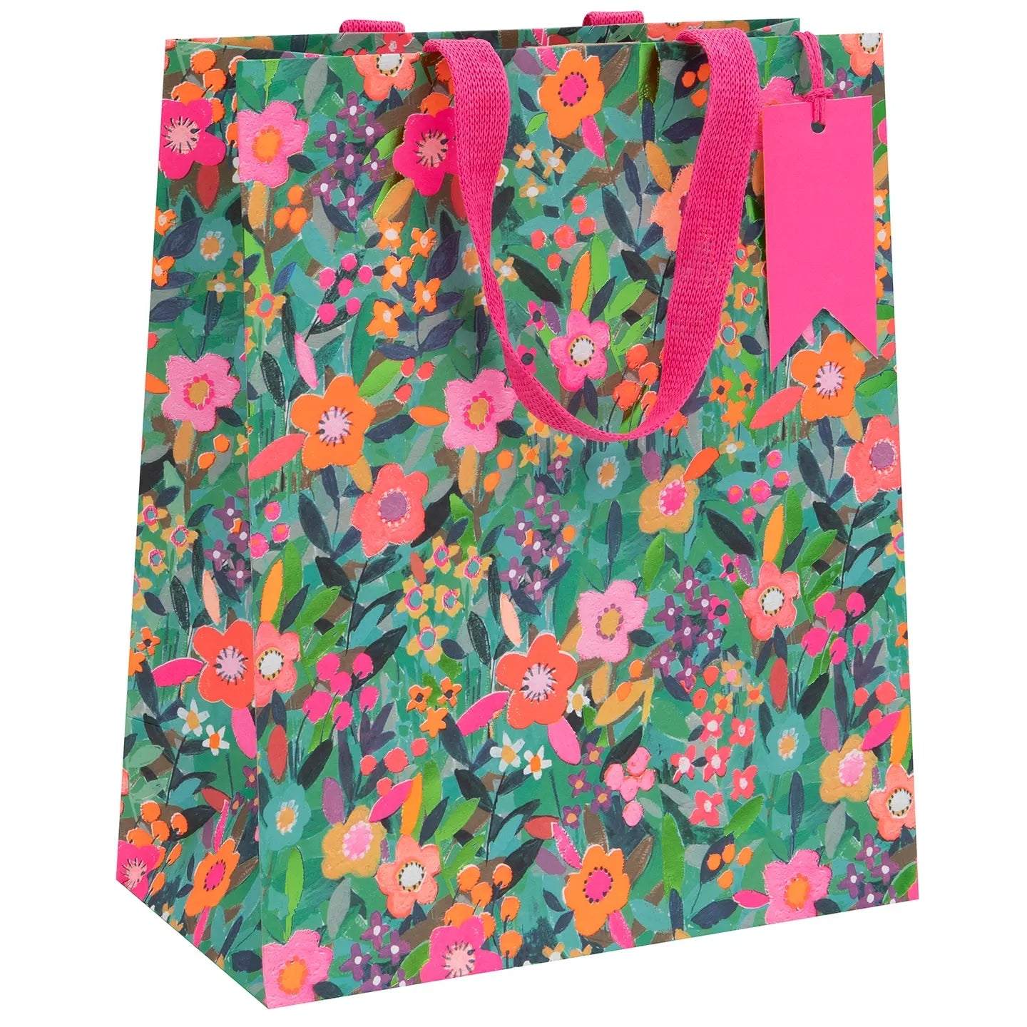 Large Ditsy Floral Gift Bag
