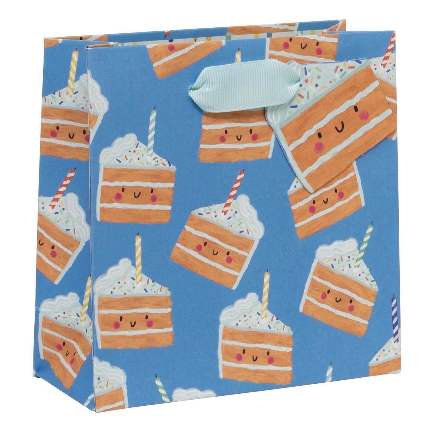Small Cakey Blue Gift Bag