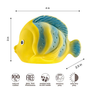 Butterfly Fish Baby Bath Toy
