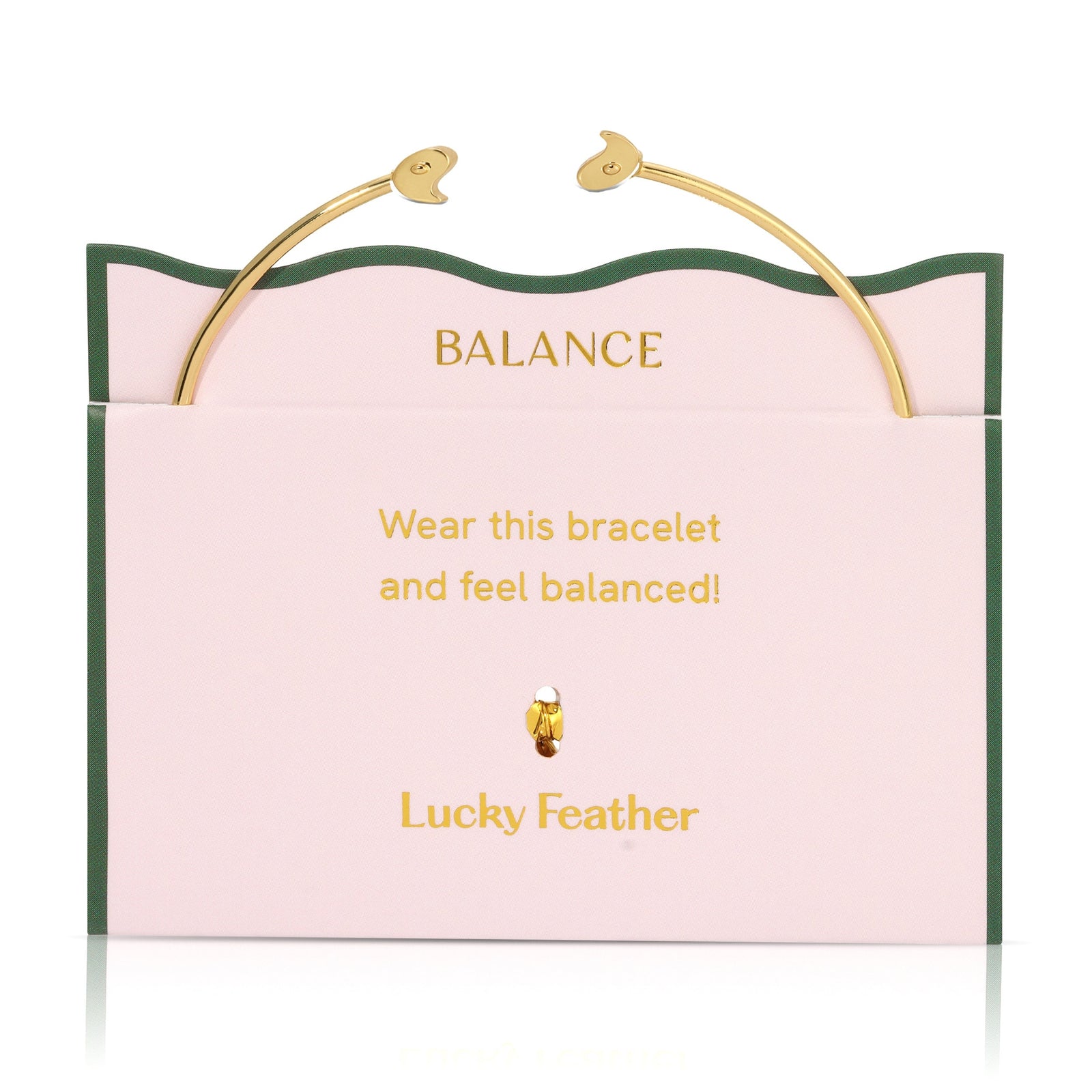 Balance Connection Cuff Bracelet