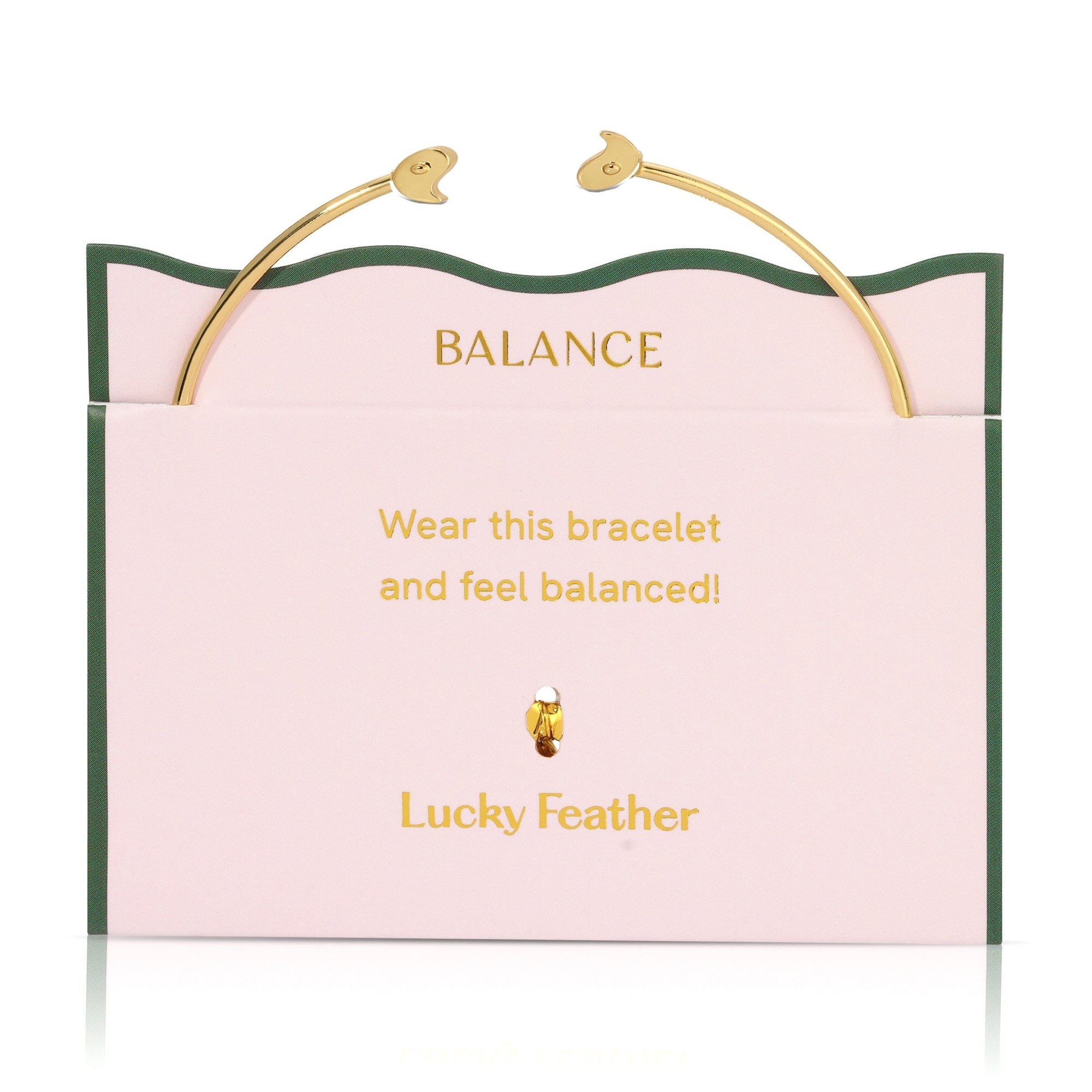 Balance Connection Cuff Bracelet