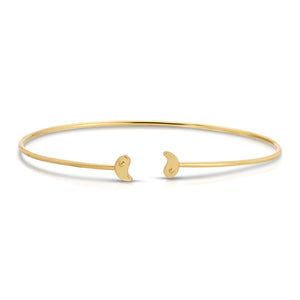 Balance Connection Cuff Bracelet
