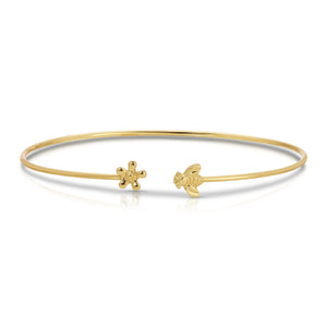 Sweetest Ever Connection Cuff Bracelet