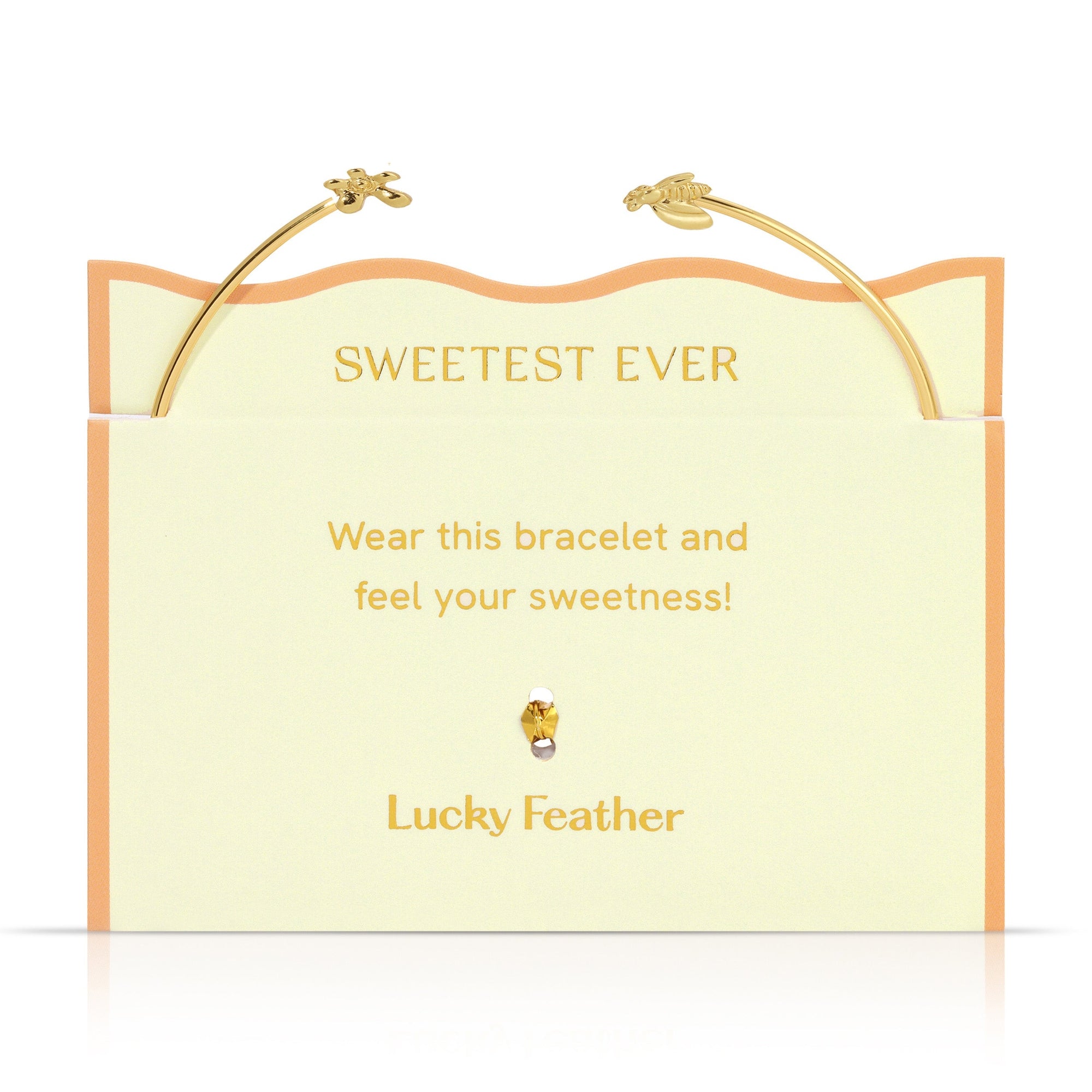 Sweetest Ever Connection Cuff Bracelet