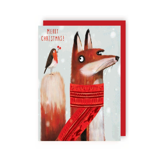 Christmas Fox Christmas Card