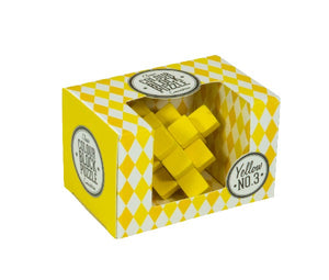 Classic Colour Block Puzzle Conundrum | Yellow No.3