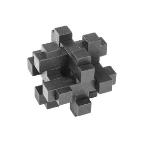 Classic Colour Block Puzzle Conundrum | Grey No.8
