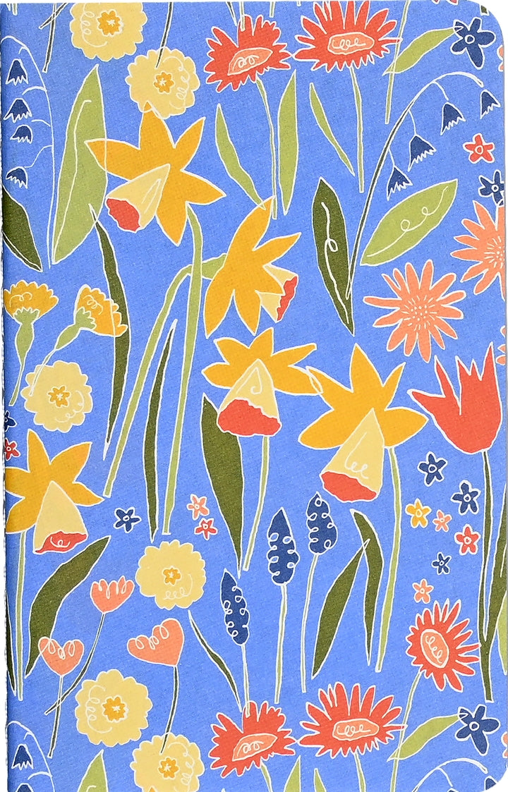 Set of 3 Daffodils Jotter Notebooks