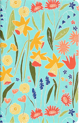 Set of 3 Daffodils Jotter Notebooks
