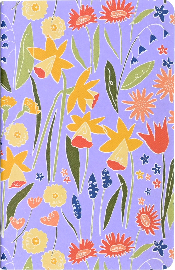 Set of 3 Daffodils Jotter Notebooks