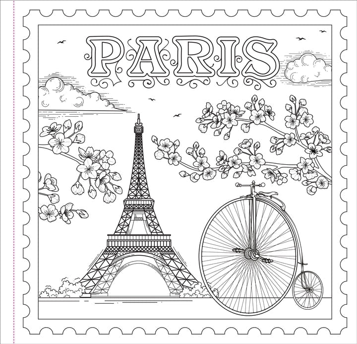 Ephemera Colouring Book