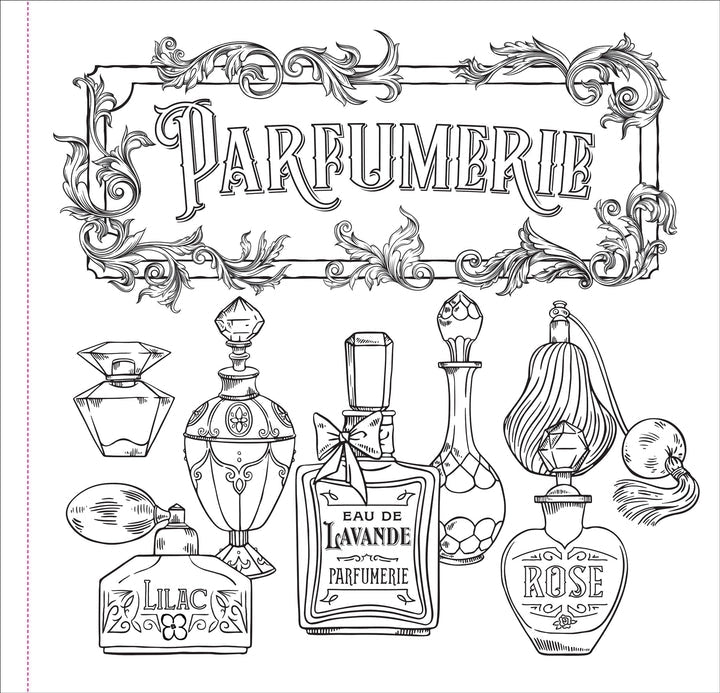 Ephemera Colouring Book