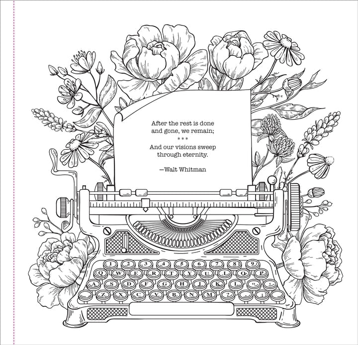 Ephemera Colouring Book
