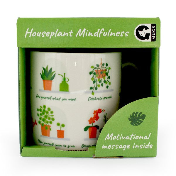 Ginger Fox Mug | Houseplant Mindfulness