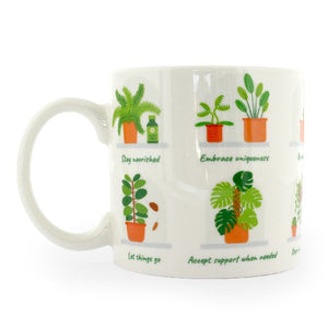 Ginger Fox Mug | Houseplant Mindfulness