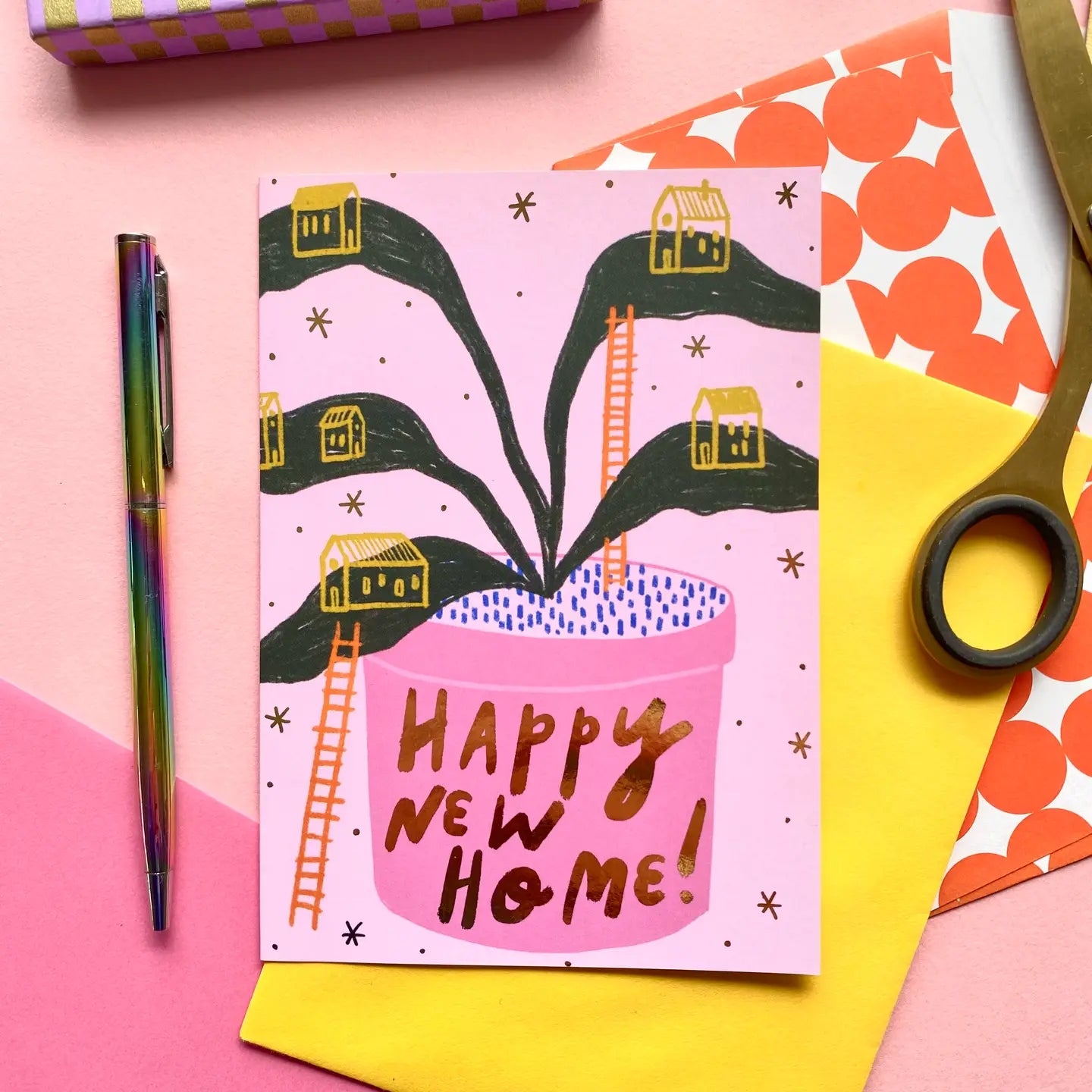 Happy New Home Card