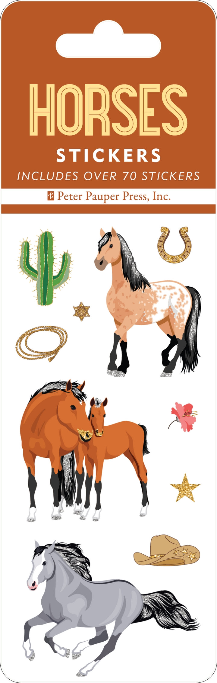 Horses Sticker Set