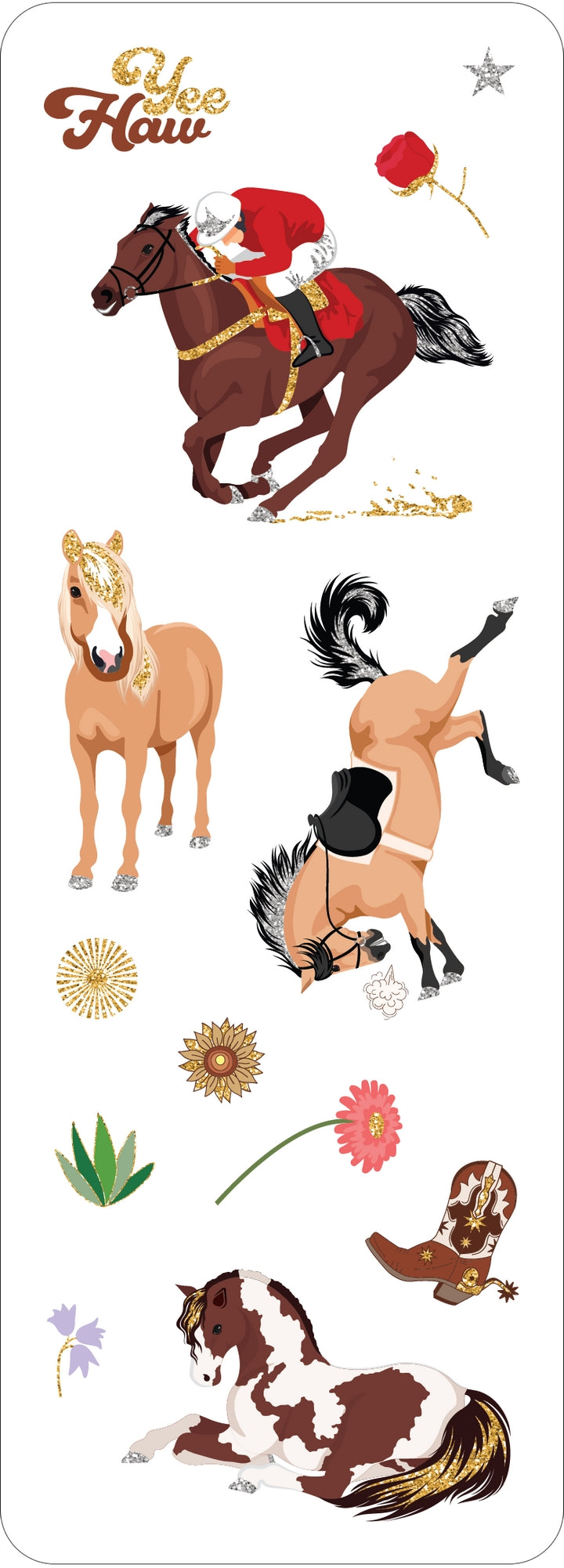 Pauper Sticker Set | Horses