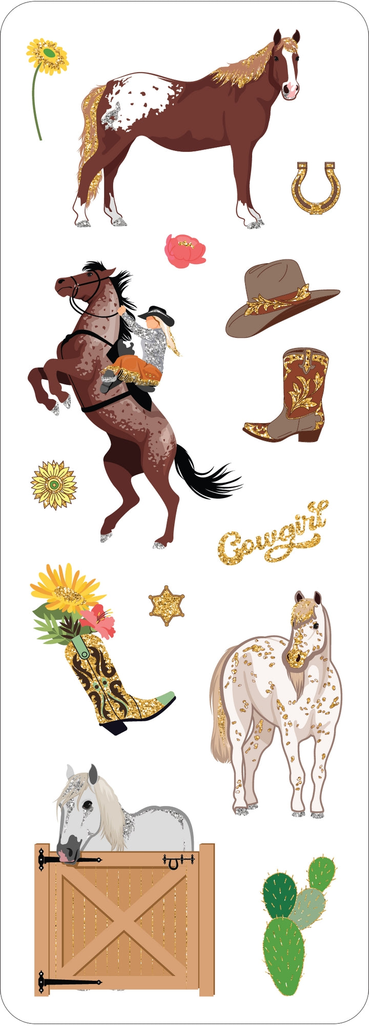 Pauper Sticker Set | Horses
