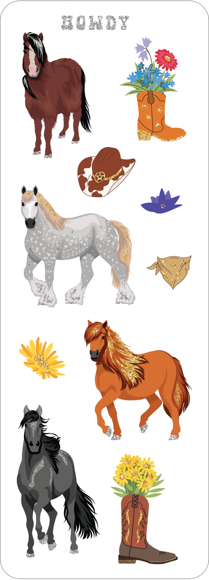 Pauper Sticker Set | Horses