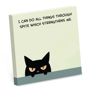 Spite Sticky Notepad